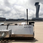 Magnetic brooms MS FALCON 2000 for airports and unpaved surfaces