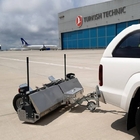 Magnetic brooms MS FALCON 2000 for airports and unpaved surfaces