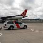 Magnetic brooms MS FALCON 2000 for airports and unpaved surfaces