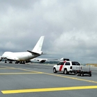 Magnetic brooms MS FALCON 2000 for airports and unpaved surfaces