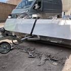 Magnetic brooms MS FALCON 2000 for airports and unpaved surfaces