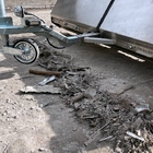 Magnetic brooms MS FALCON 2000 for airports and unpaved surfaces