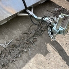 Magnetic brooms MS FALCON 2000 for airports and unpaved surfaces