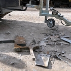 Magnetic brooms MS FALCON 2000 for airports and unpaved surfaces