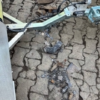 Magnetic brooms MS FALCON 2000 for airports and unpaved surfaces