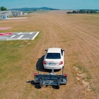 Magnetic brooms MS FALCON 2000 for airports and unpaved surfaces