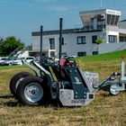 Magnetic brooms MS FALCON 2000 for airports and unpaved surfaces