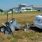 Magnetic brooms MS FALCON 2000 for airports and unpaved surfaces
