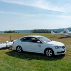 Magnetic brooms MS FALCON 2000 for airports and unpaved surfaces