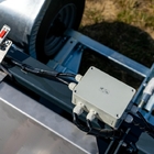 Magnetic brooms MS FALCON 2000 for airports and unpaved surfaces