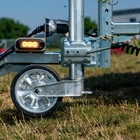 Magnetic brooms MS FALCON 2000 for airports and unpaved surfaces