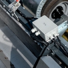 Magnetic brooms MS FALCON 2000 for airports and unpaved surfaces