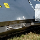 Magnetic brooms MS FALCON 2000 for airports and unpaved surfaces