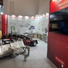 Magnetic brooms MS FALCON 2000 for airports and unpaved surfaces