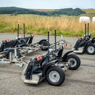 Magnetic brooms MS FALCON 6000 for airports and unpaved surfaces