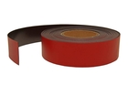 Red magnetic tape