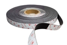 Self-adhesive magnetic tape