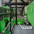 Self-cleaning overband magnet DND-AC Mx3 F BEAST