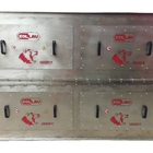 Double rotating drum magnet DMBZ 304 N 1800