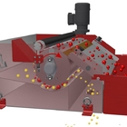 Staging separation cylinder MVS-LUX