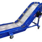 Inclined (Z-shaped) magnetic conveyor MD