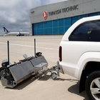 Magnetic sweepers MS 2000 FALCON for airports and large areas