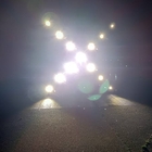 Portable lighted runway closure marker
