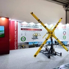 Portable lighted runway closure marker FIREFLY