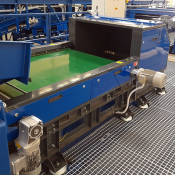 Eddy Current Separator  ECS-C 1000 RAM