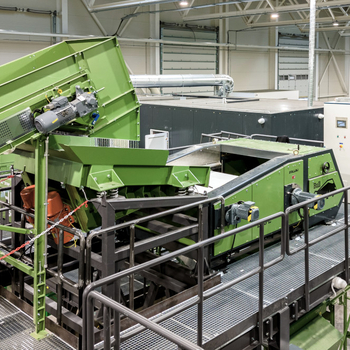 Eddy Current Separator ECS-E 1500 BULL