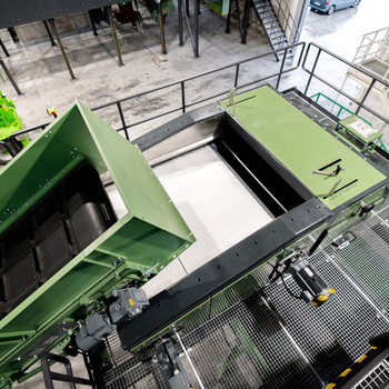 Eddy Current Separator ECS-E 1500 BULL