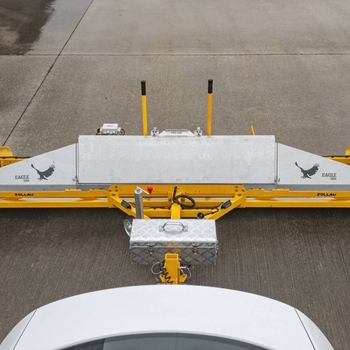 MSA 9000 EAGLE magnetic sweeper for airports and large areas
