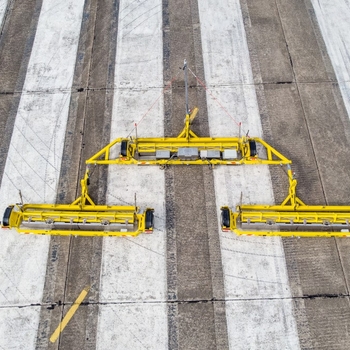 Magnetic sweeper - triple suspension (MS 9000 F/N EAGLE)