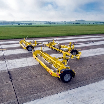 Magnetic sweeper - triple suspension (MS 9000 F/N EAGLE)