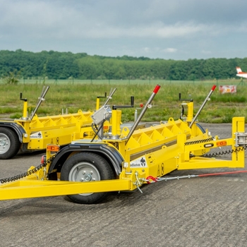 Magnetic sweeper - triple suspension (MS 9000 F/N EAGLE)