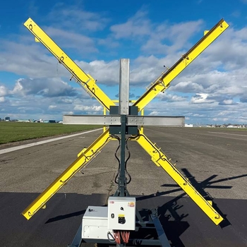 FIREFLY portable lighted runway closure marker