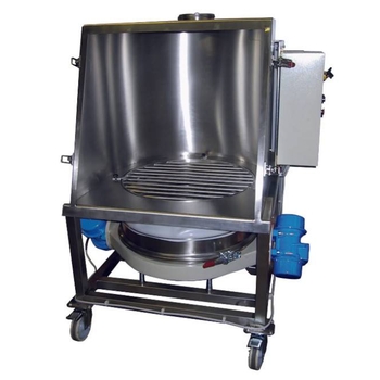 VP2 - High-capacity vibrating sieve