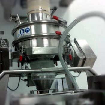 VPF/VPF2 - Vibrating sieve for the pharmaceutical industry