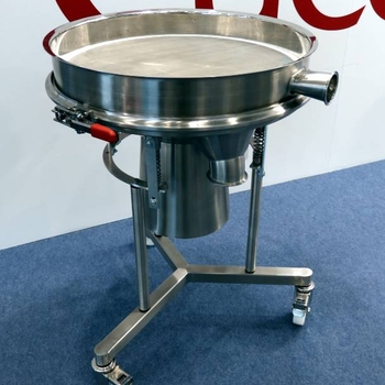 VPF/VPF2 - Vibrating sieve for the pharmaceutical industry