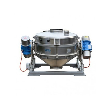 CIRCULAR SINGLE DECK - vibrating sieve for extremely demanding applications