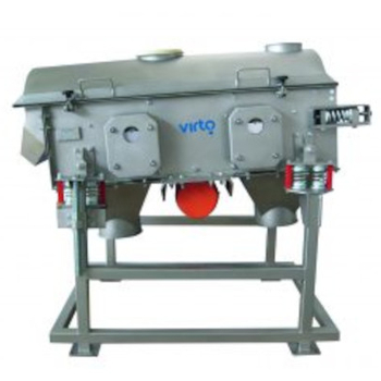 RECTANGULAR SINGLE DECK - vibrating sieve for extremely demanding applications