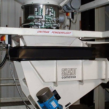 Vibrating feeder