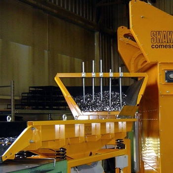 Storage feeder & hopper
