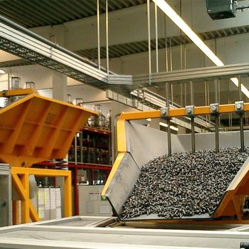 Storage feeder & hopper