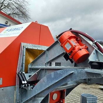 Vibrating conveyor