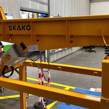 Vibrating conveyor