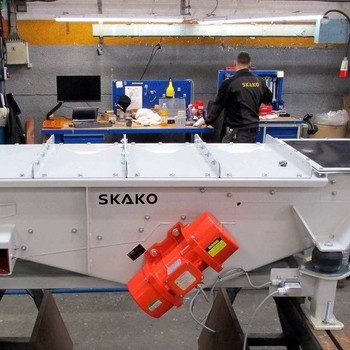Vibrating Conveyor