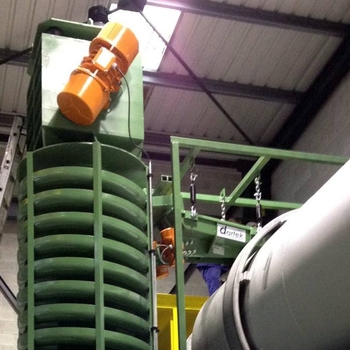 Spiral conveyor