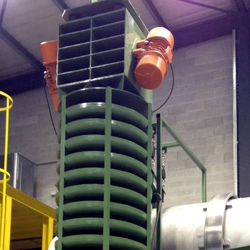 Spiral conveyor