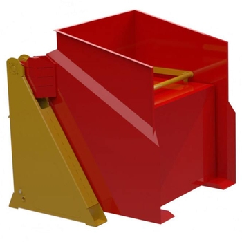 Hydraulic tipper